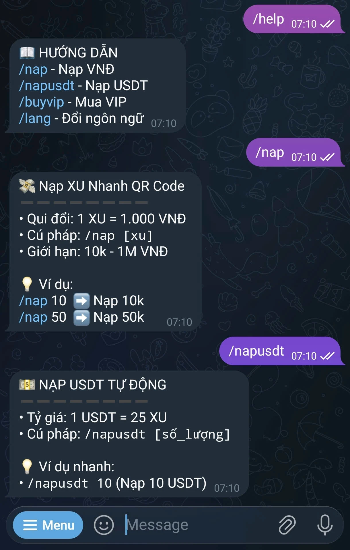 Ví của tôi